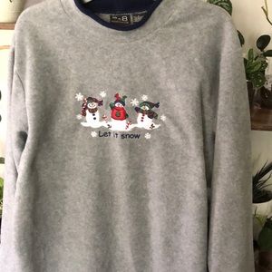 Snowman sweatshirt